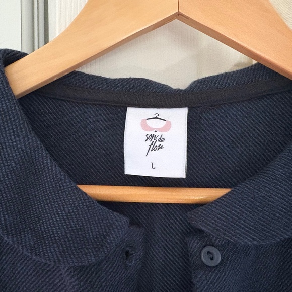 Never Worn Son de Flor Classic Heavy Twill Dress - Picture 3 of 3